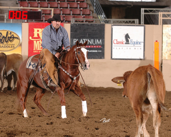 JJ Fisher and Keg Of Jules claimed the Futurity Intermediate Non-Pro Championship.
