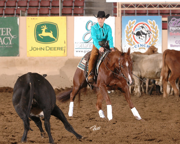 Katie Wilson and High To You were the Non-Pro Limited Futurity Reserve Champions.