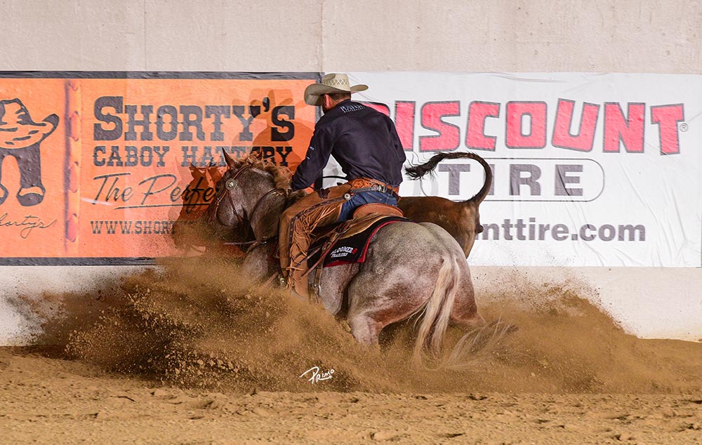 2020 NRCHA Derby National Reined Cow Horse Association