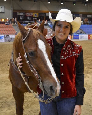 Youth Bridle & Youth Limited Champions Crowned at NRCHA Snaffle Bit ...