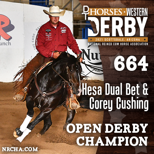 2021 NRCHA Western Derby National Reined Cow Horse Association