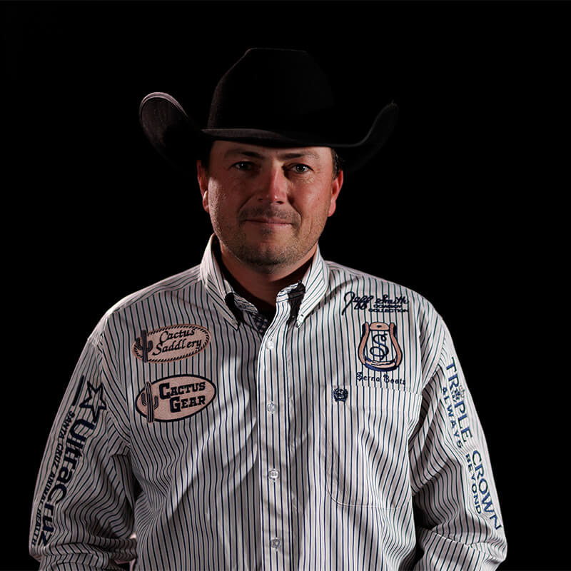 Justin Wright - National Reined Cow Horse Association