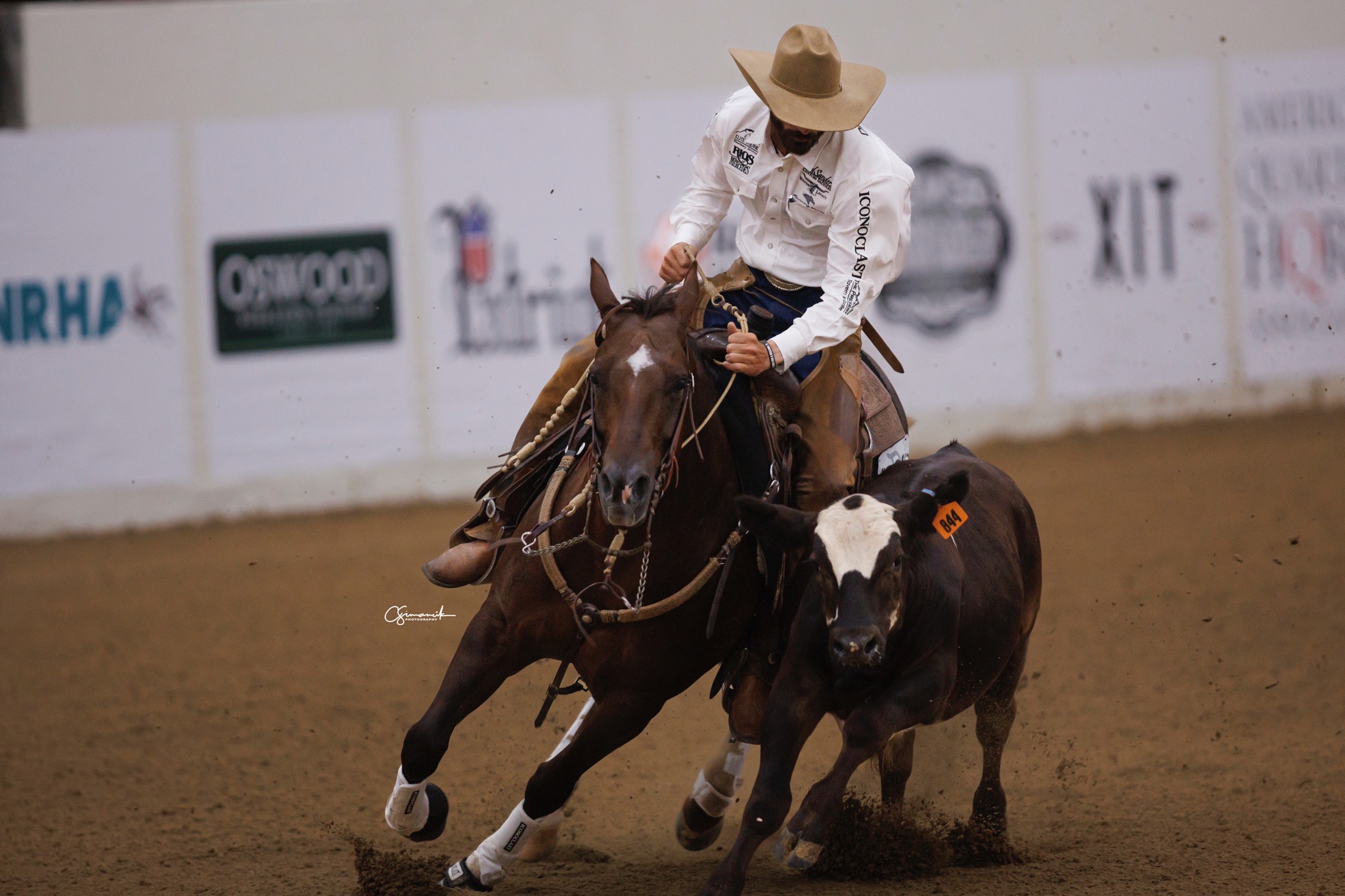 MATT KOCH NRCHA NEWEST MILLION DOLLAR RIDER National Reined