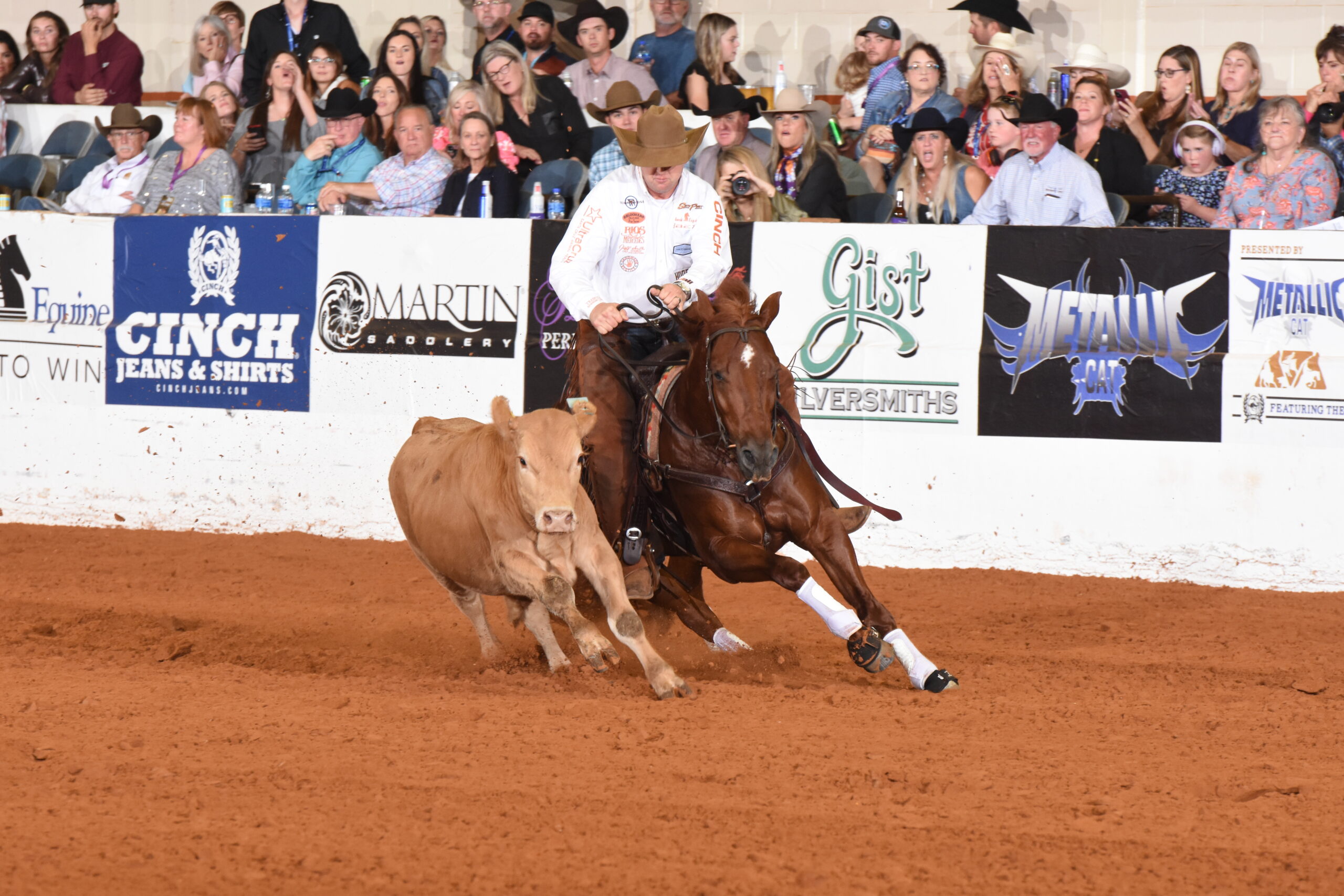 Corey Cushing Wins Fourth Snaffle Bit Futurity® Title National Reined